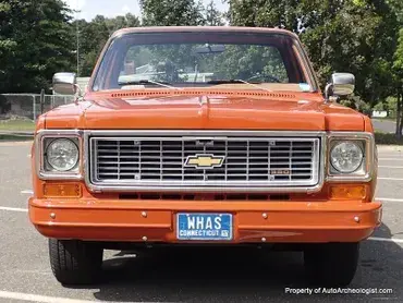 1974 Chevrolet C-10
