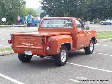 1974 Chevrolet C-10