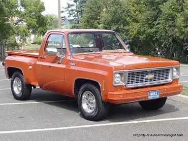 1974 Chevrolet C-10