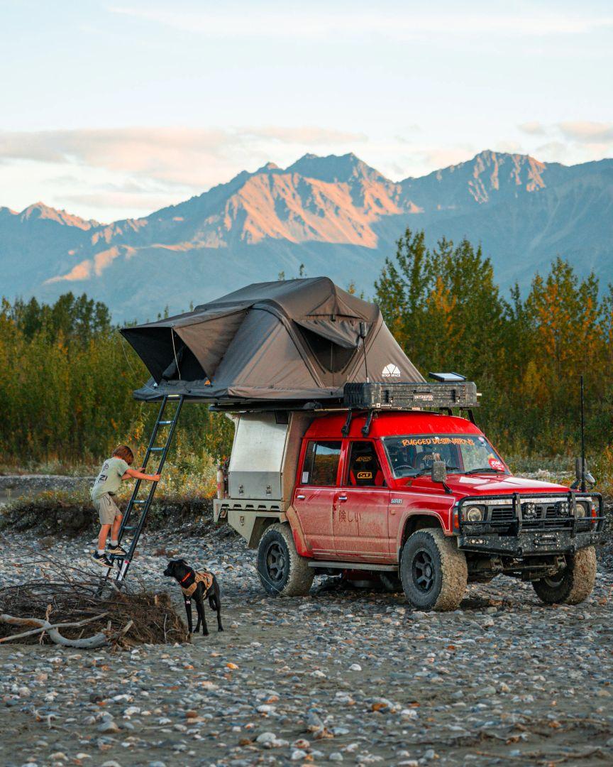1995 Nissan Safari Fire Truck