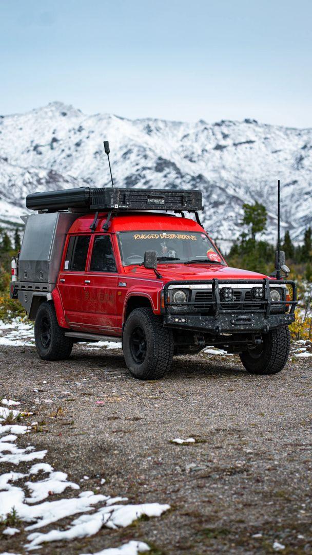 1995 Nissan Safari Fire Truck