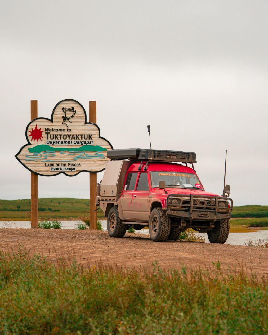 1995 Nissan Safari Fire Truck - 2