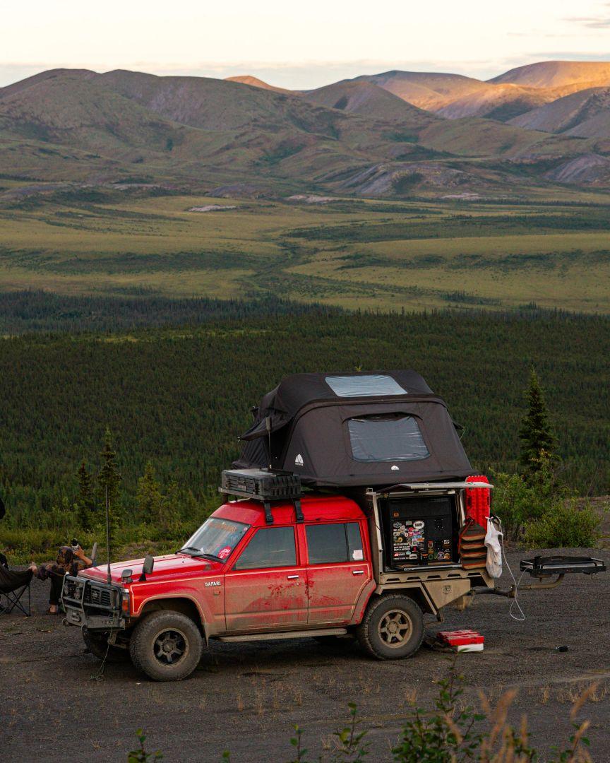 1995 Nissan Safari Fire Truck