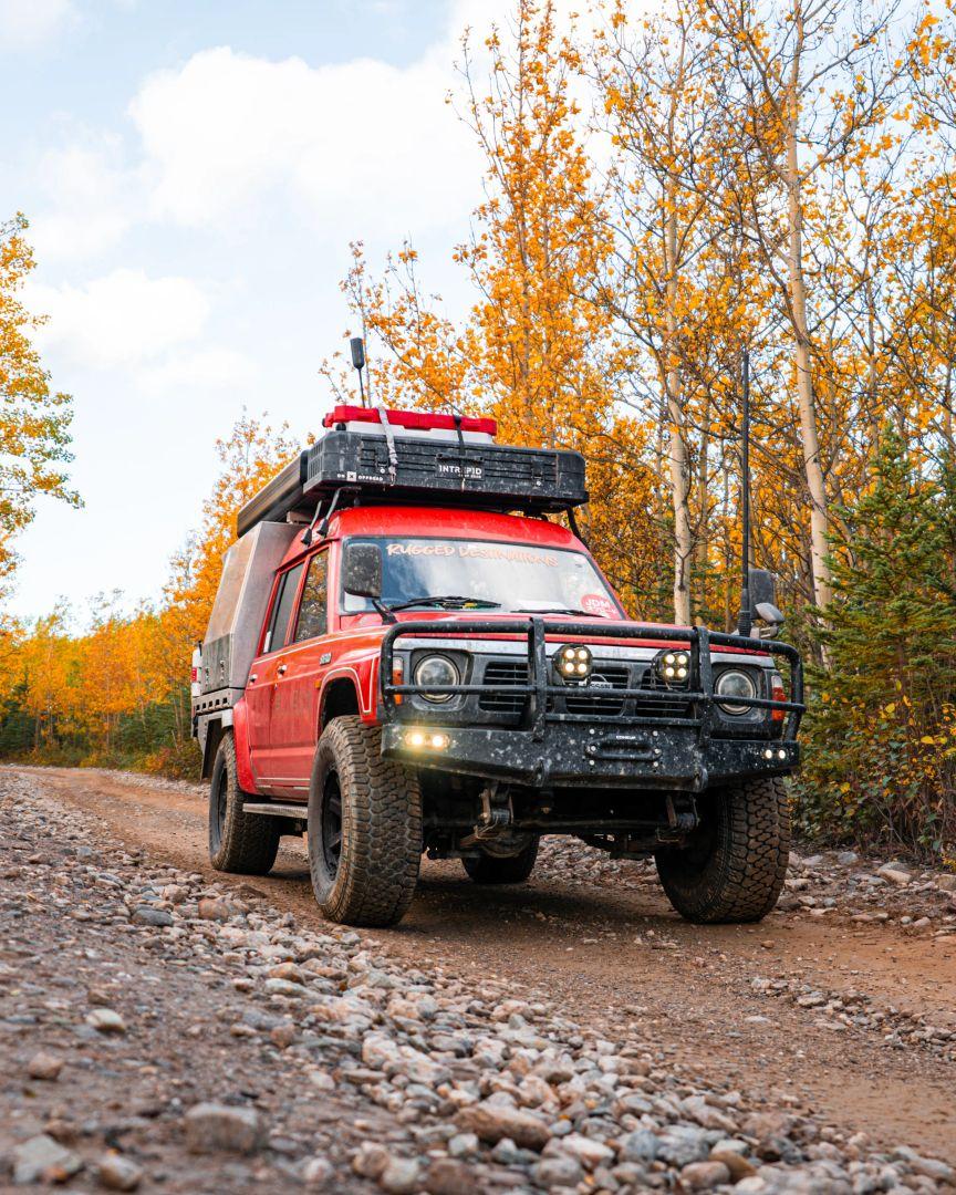 1995 Nissan Safari Fire Truck
