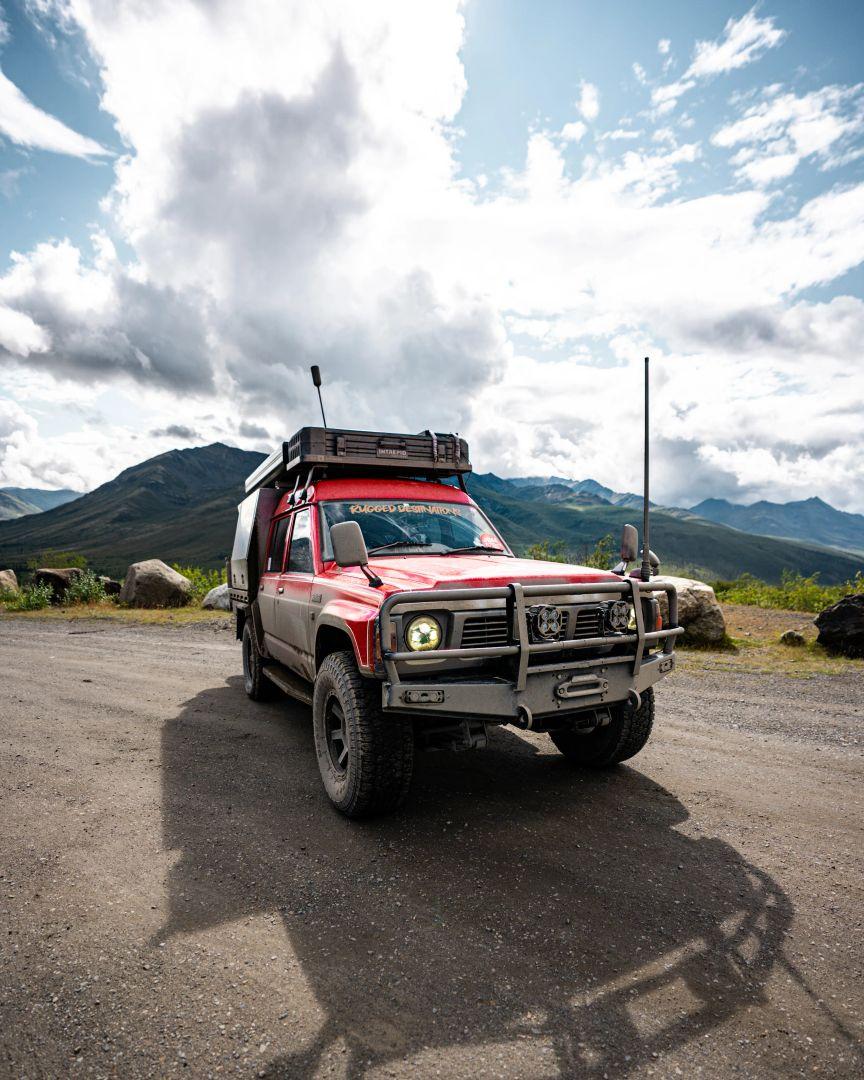 1995 Nissan Safari Fire Truck
