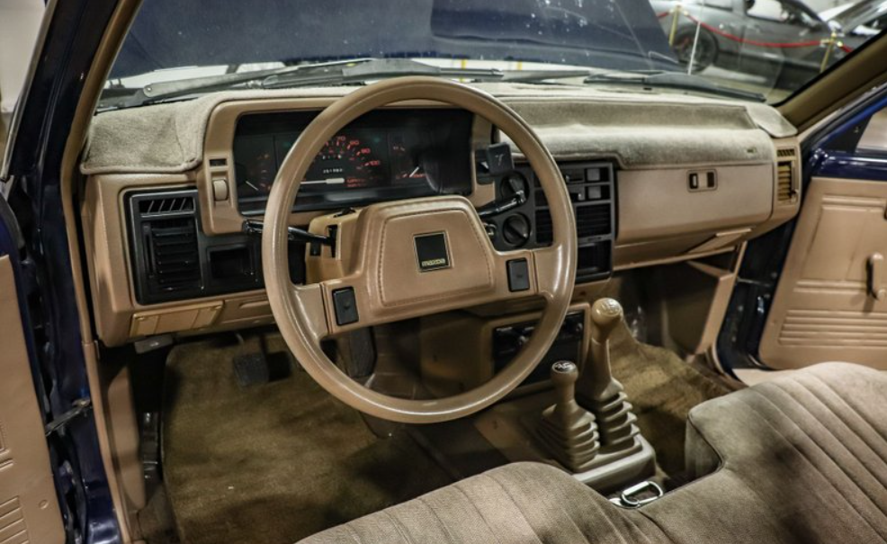 Sold: 1990 Mazda B2600i