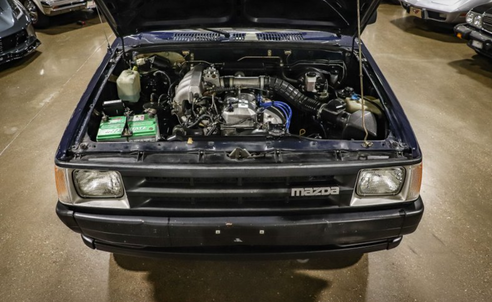 Sold: 1990 Mazda B2600i