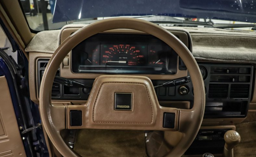 Sold: 1990 Mazda B2600i