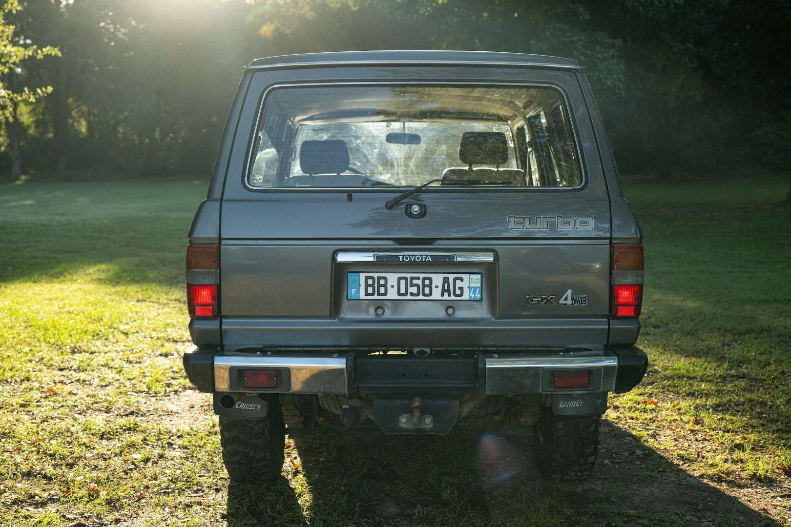 1989 Toyota Land Cruiser HJ61