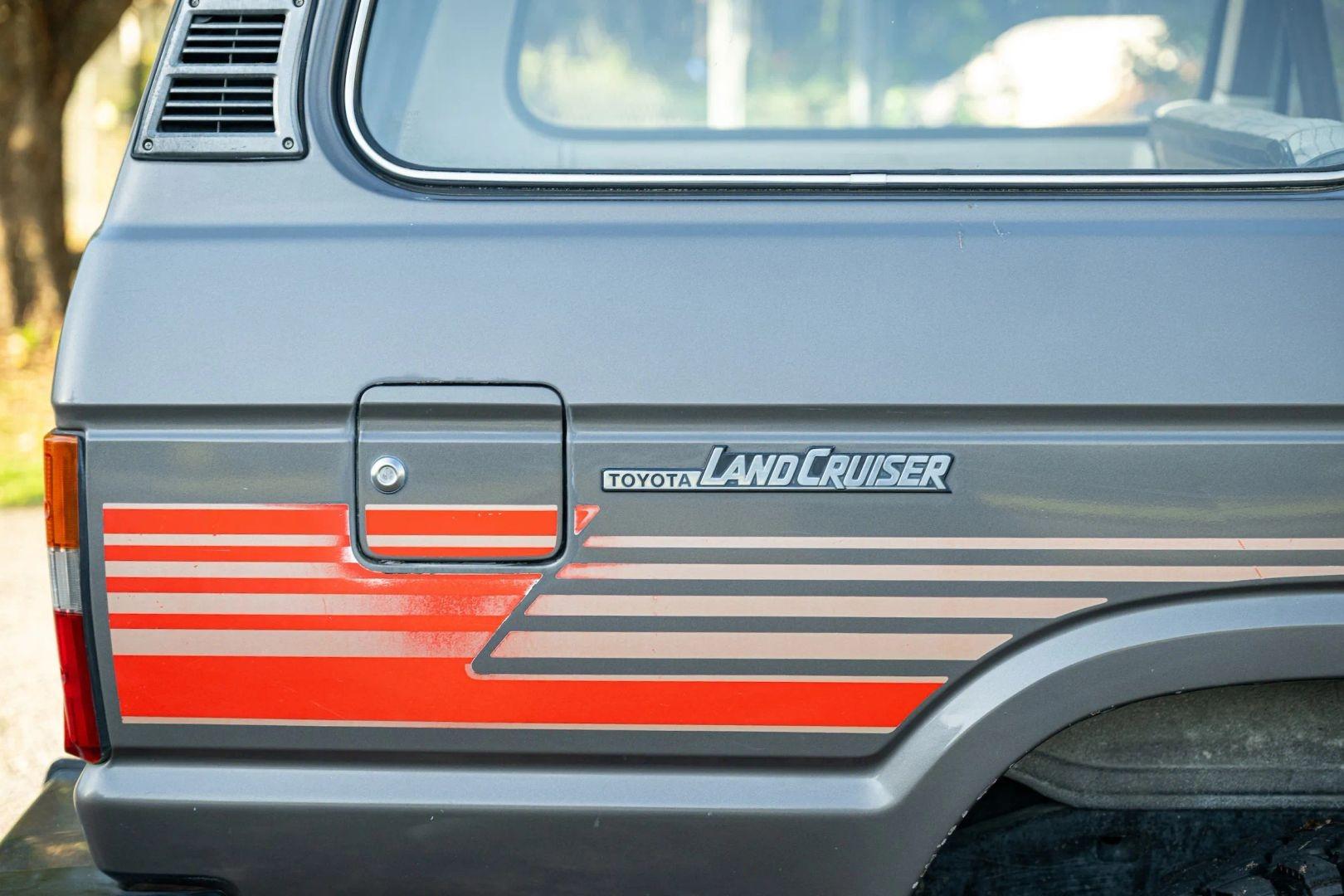 1989 Toyota Land Cruiser HJ61