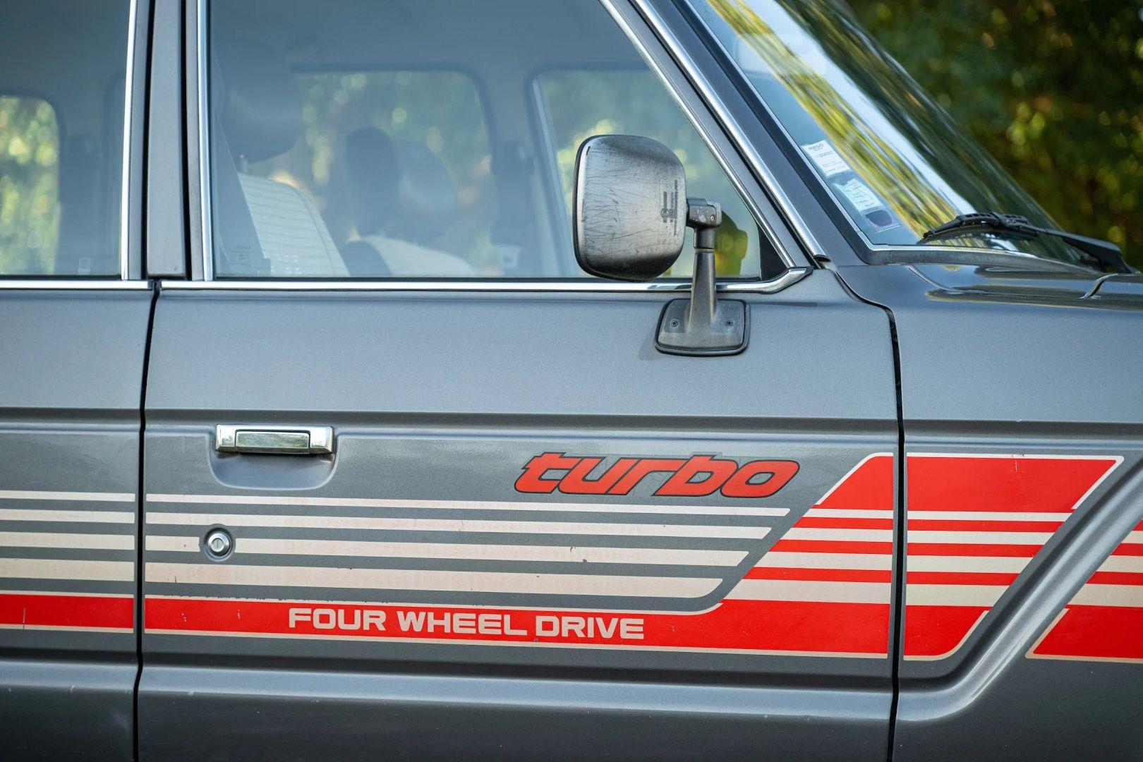 1989 Toyota Land Cruiser HJ61