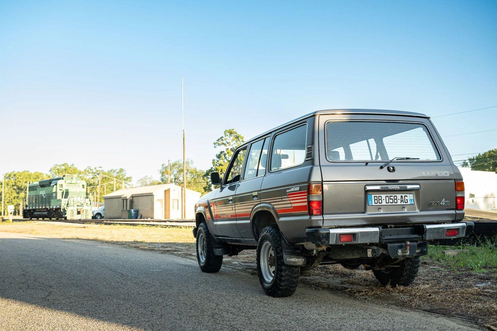 1989 Toyota Land Cruiser HJ61