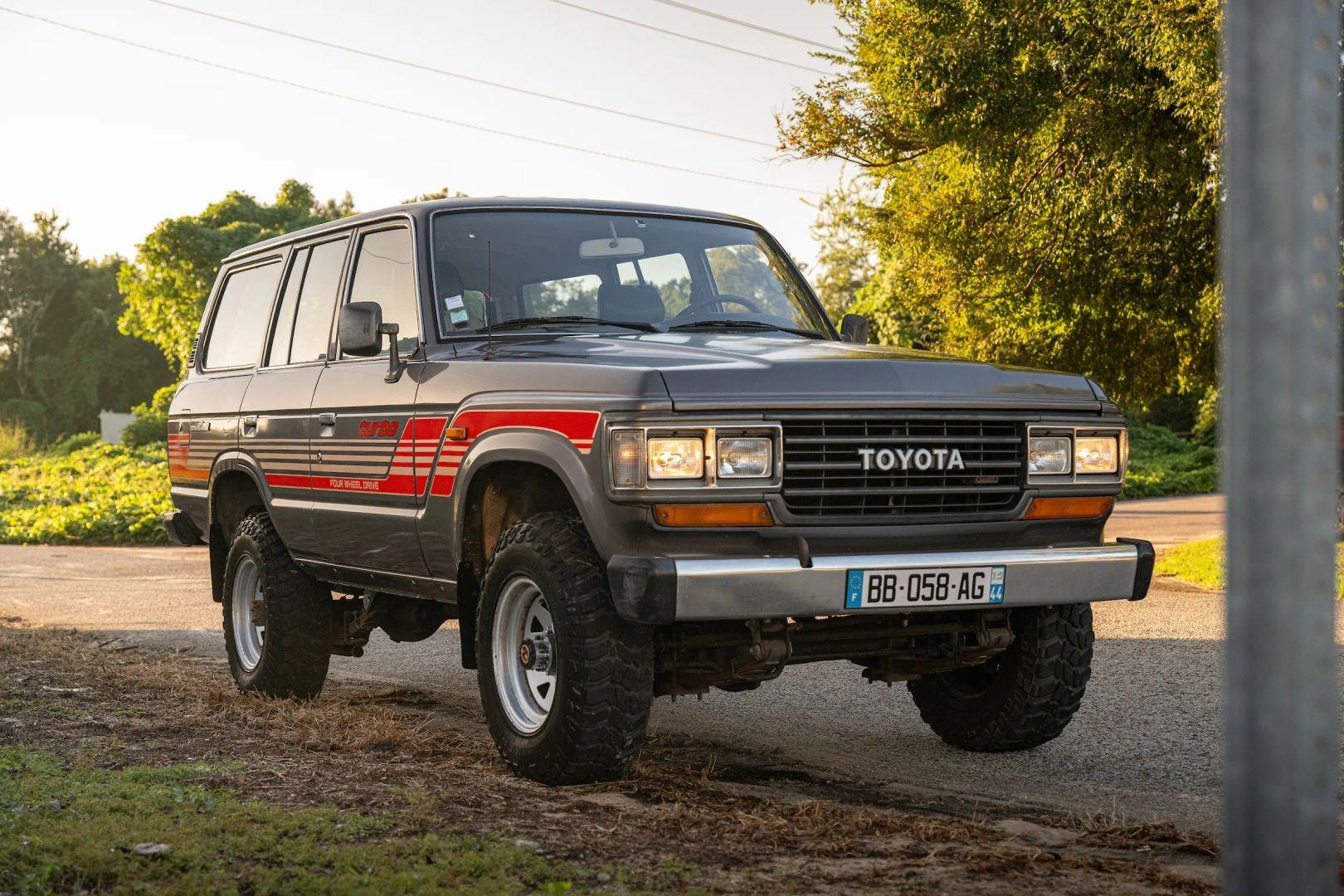1989 Toyota Land Cruiser HJ61