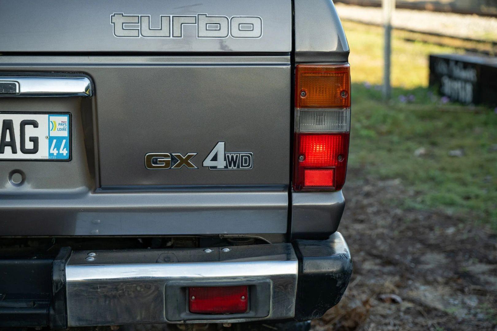1989 Toyota Land Cruiser HJ61