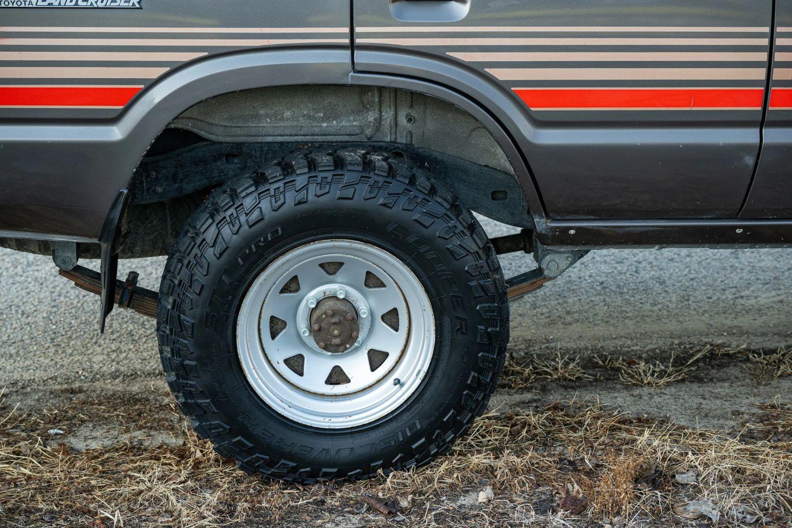 1989 Toyota Land Cruiser HJ61