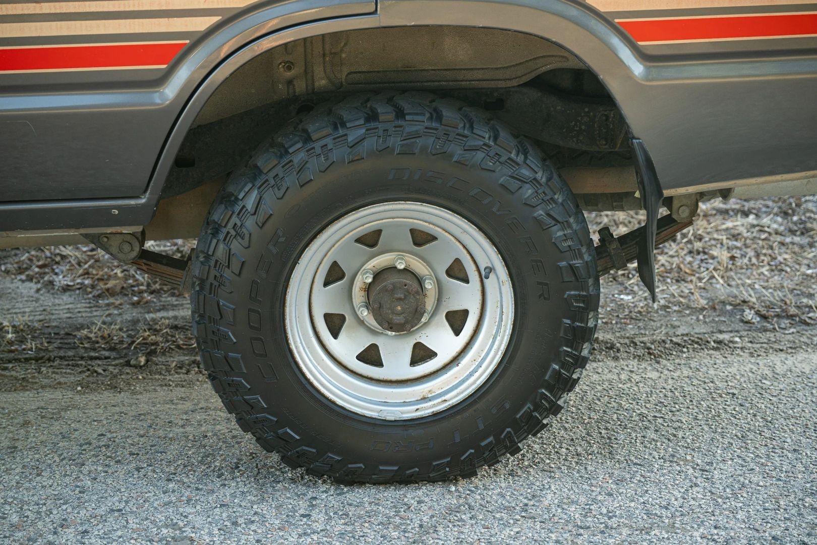 1989 Toyota Land Cruiser HJ61