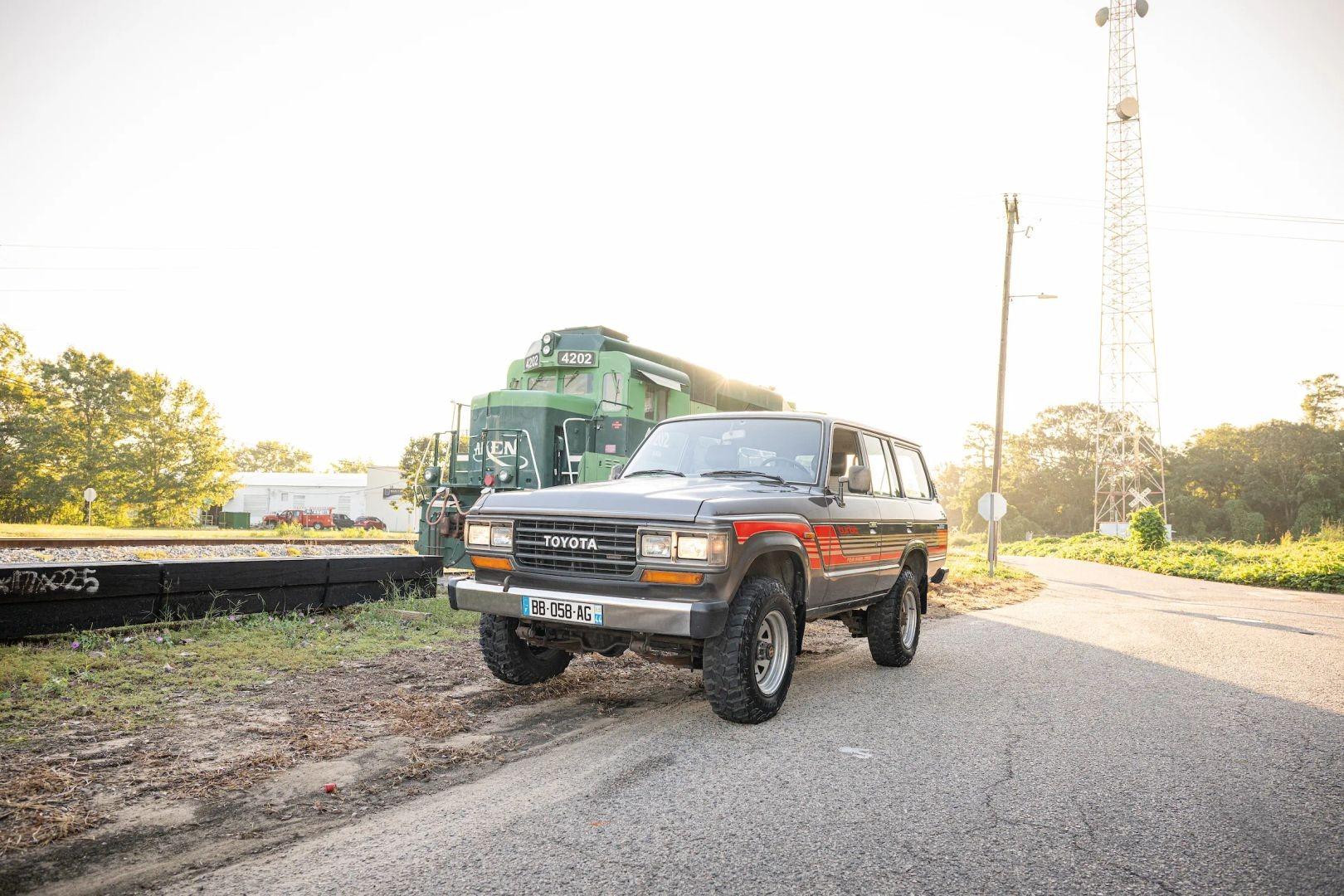 1989 Toyota Land Cruiser HJ61