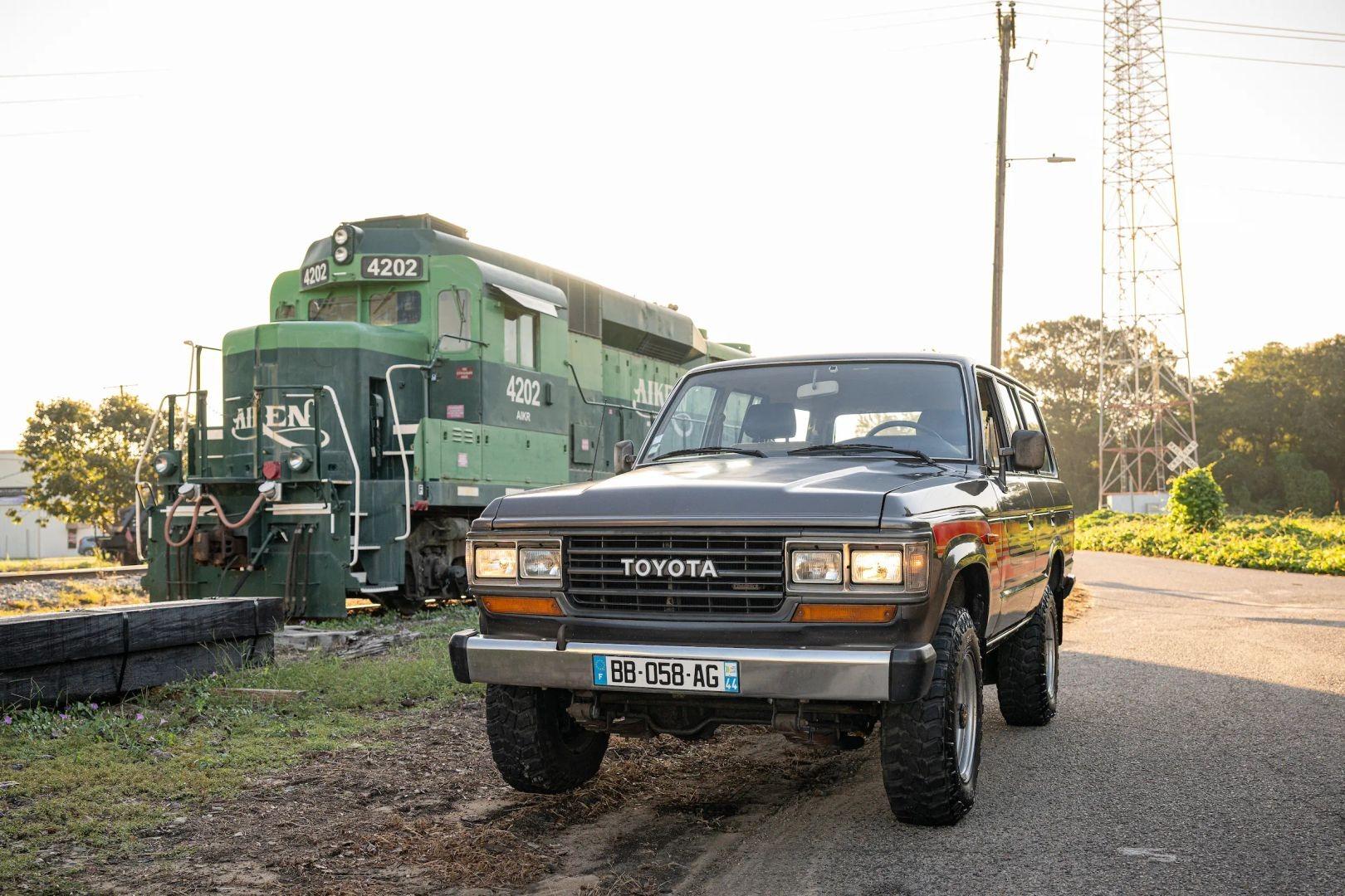 1989 Toyota Land Cruiser HJ61