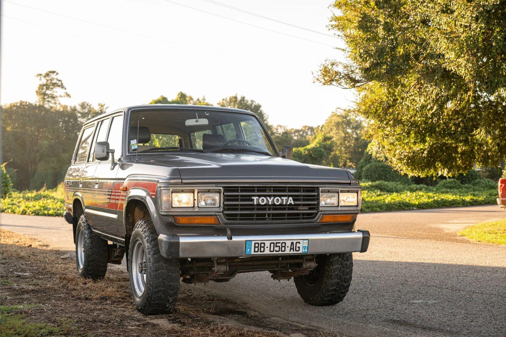 1989 Toyota Land Cruiser HJ61