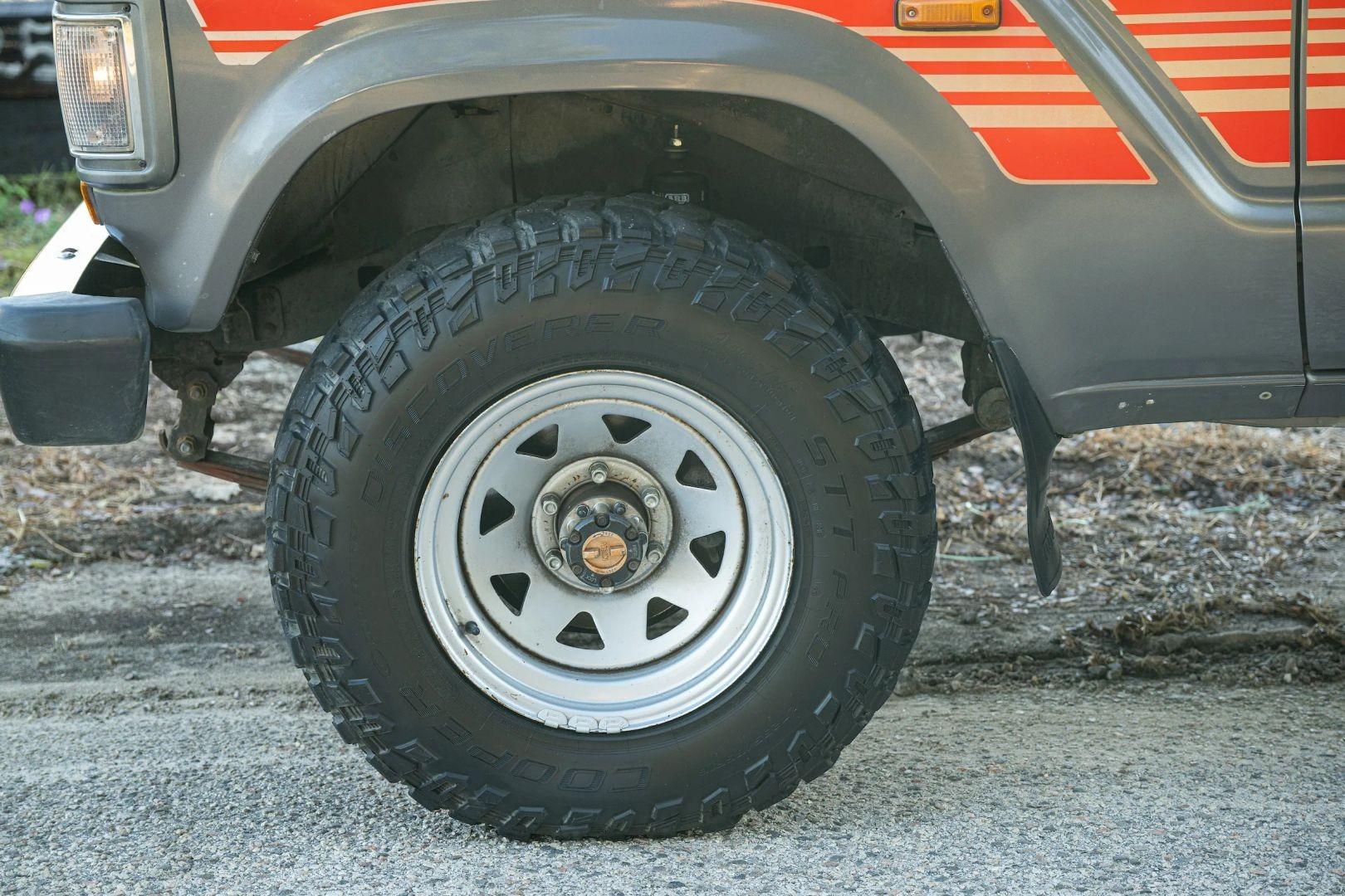 1989 Toyota Land Cruiser HJ61