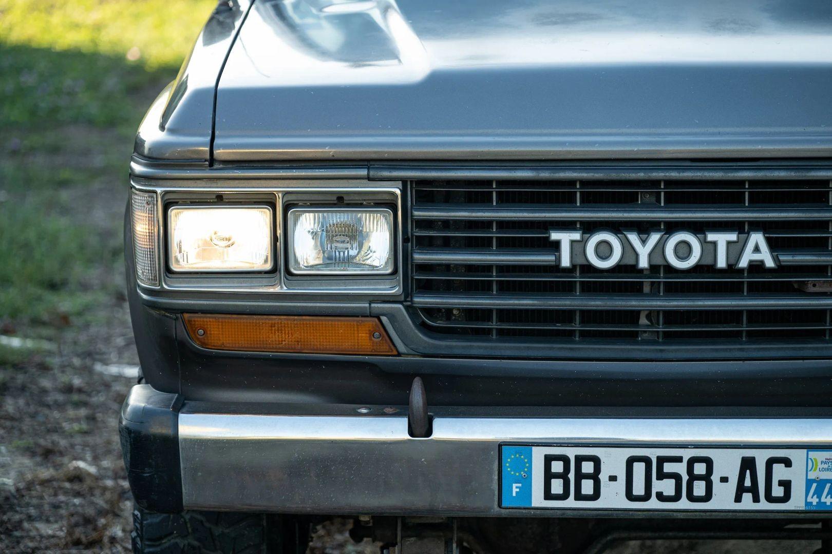 1989 Toyota Land Cruiser HJ61