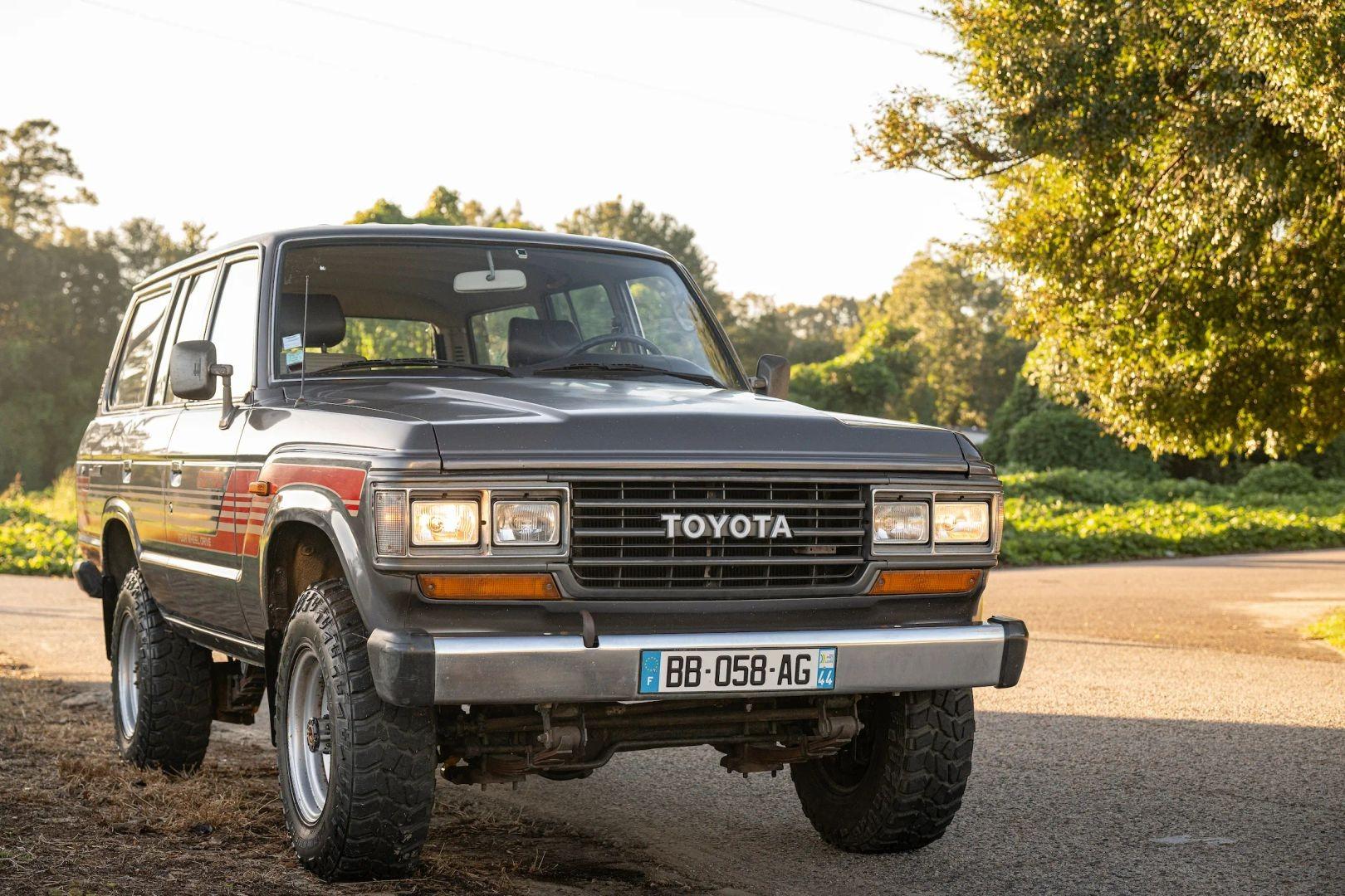 1989 Toyota Land Cruiser HJ61
