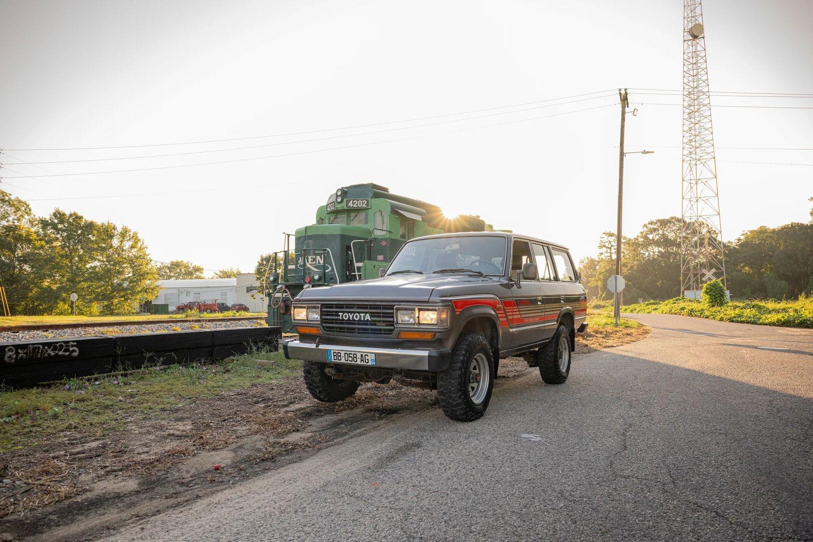 1989 Toyota Land Cruiser HJ61