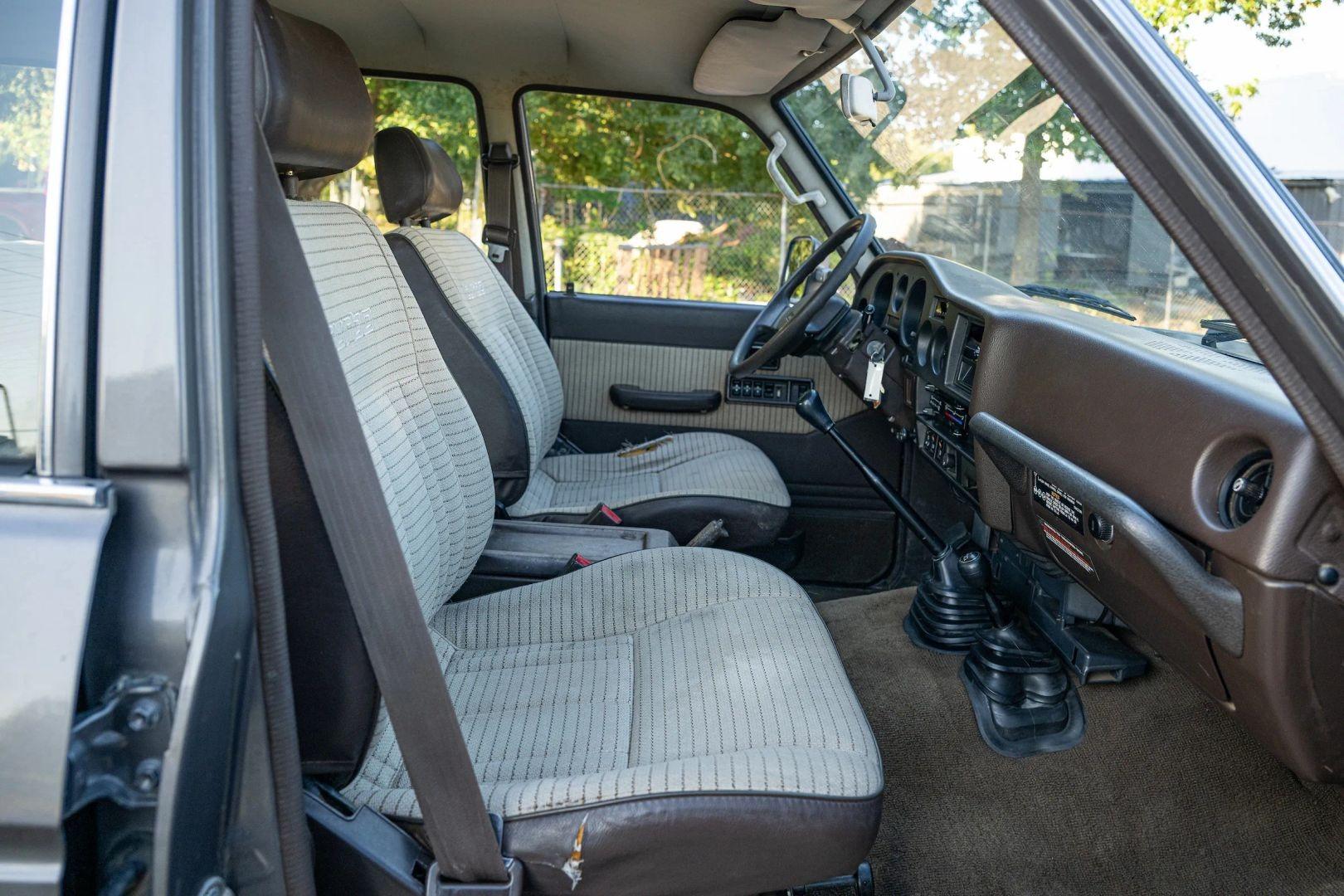 1989 Toyota Land Cruiser HJ61
