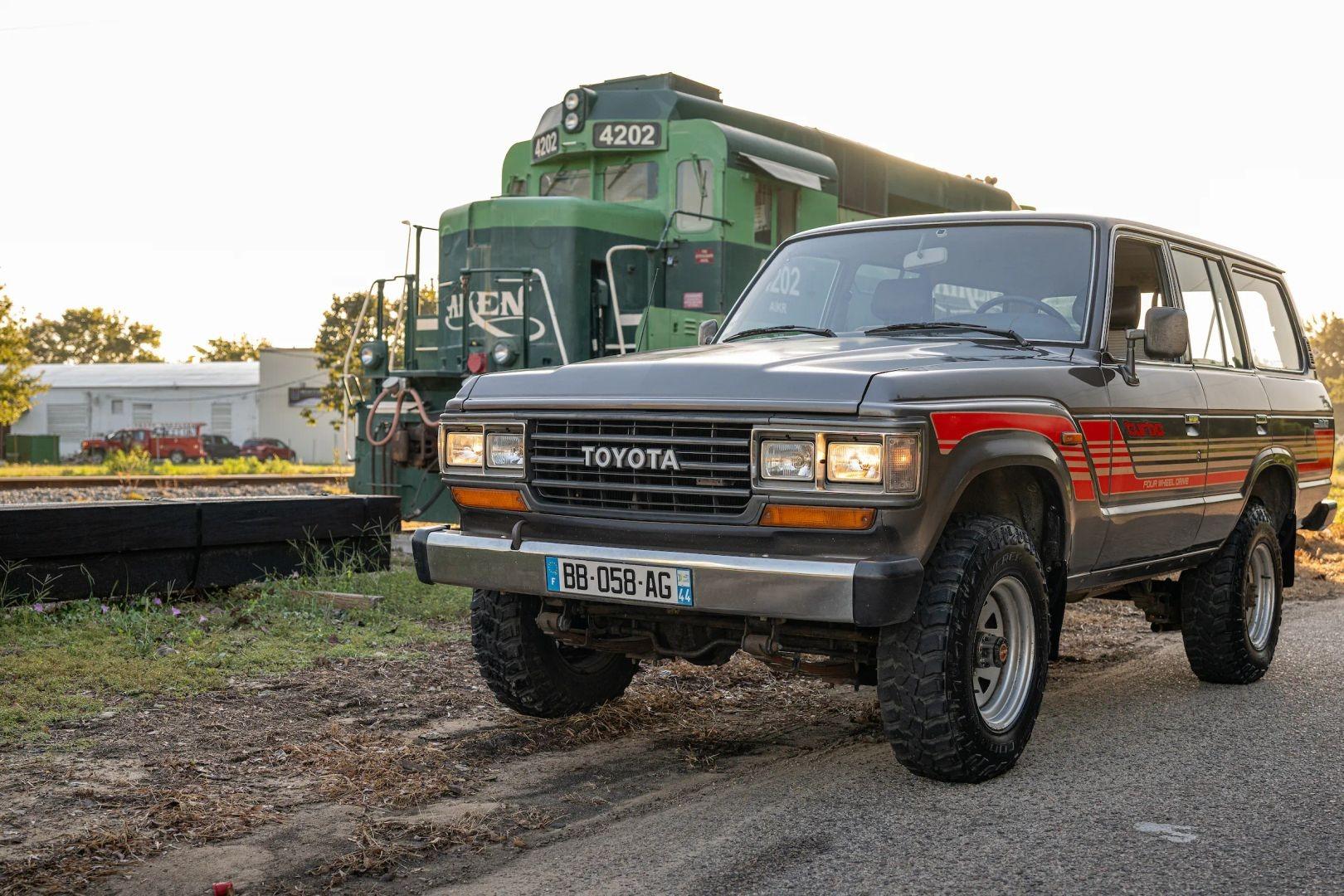 1989 Toyota Land Cruiser HJ61