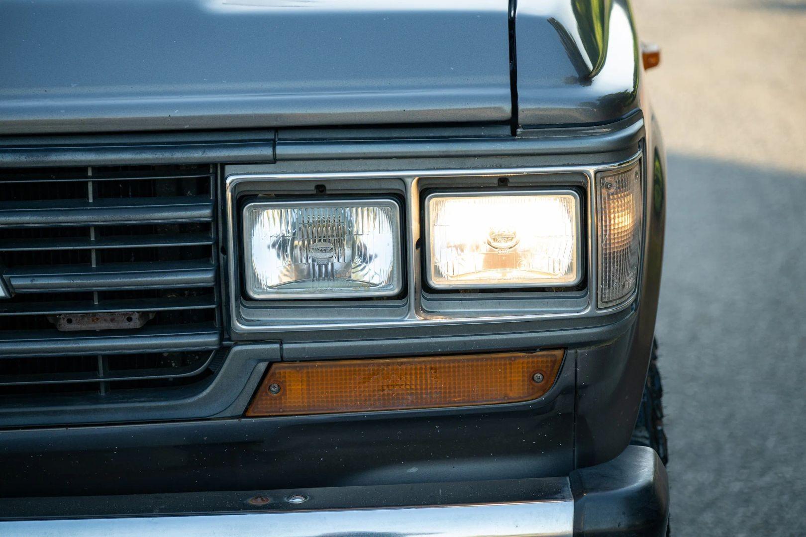1989 Toyota Land Cruiser HJ61