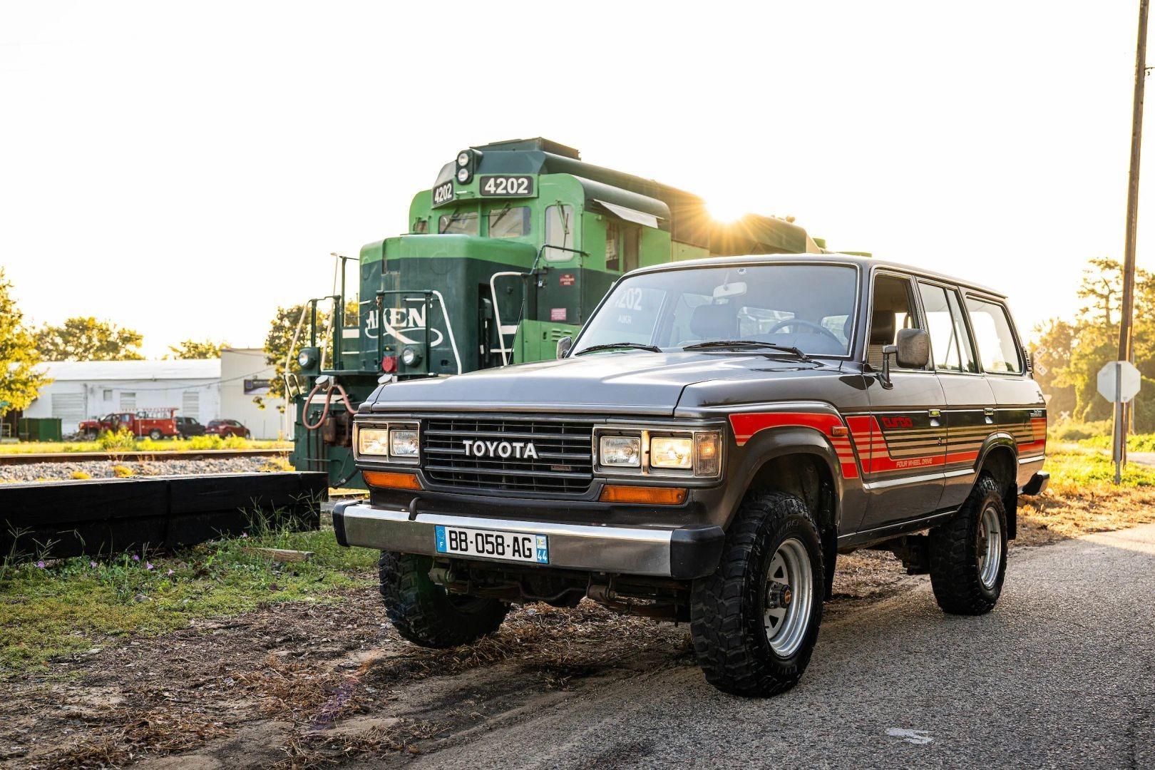 1989 Toyota Land Cruiser HJ61