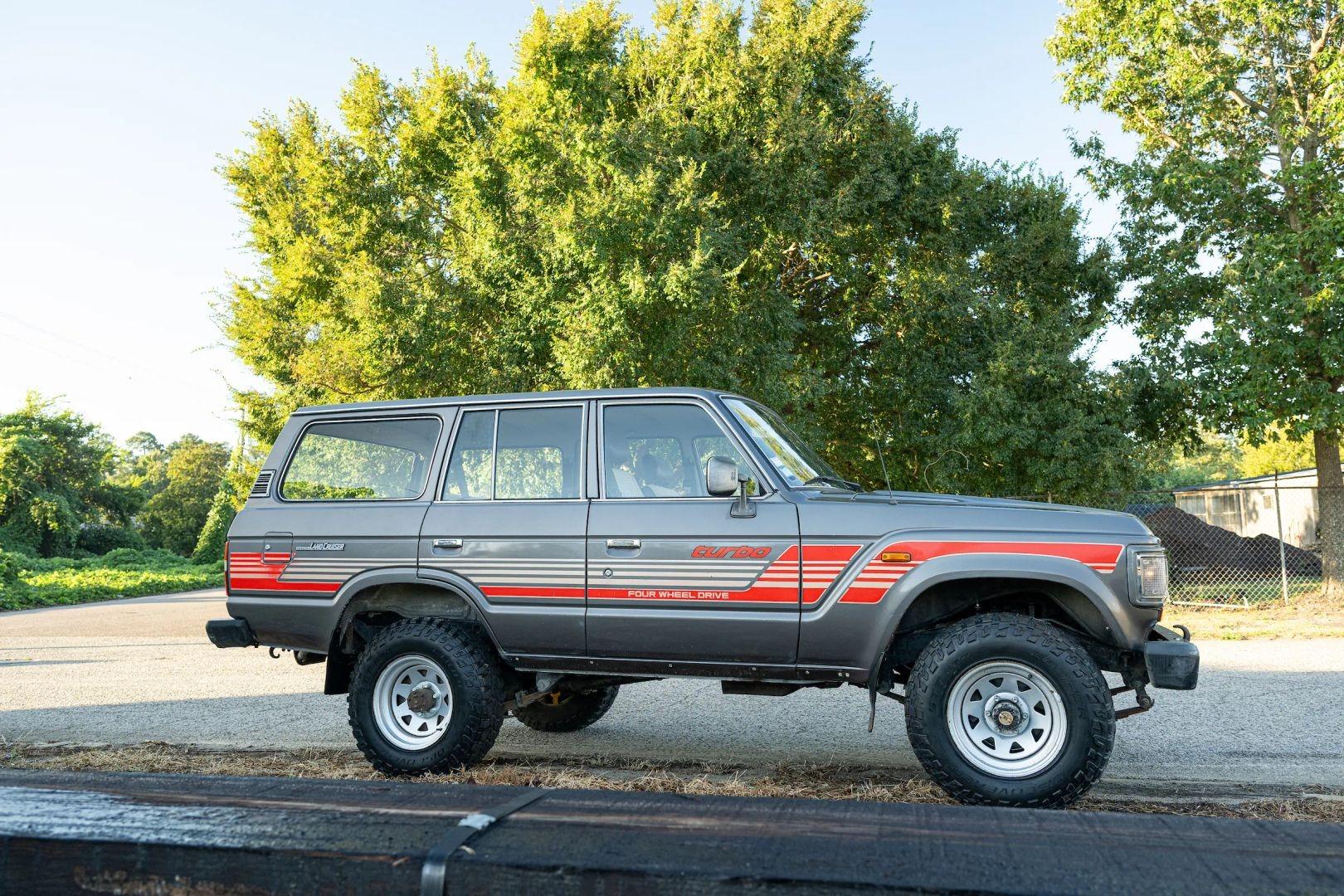 1989 Toyota Land Cruiser HJ61