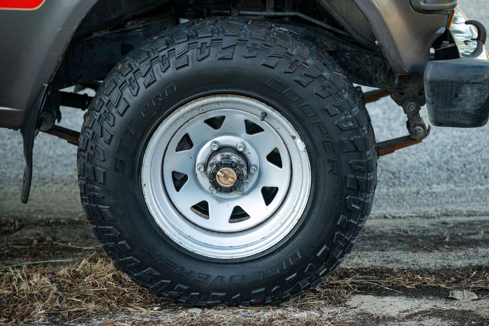 1989 Toyota Land Cruiser HJ61
