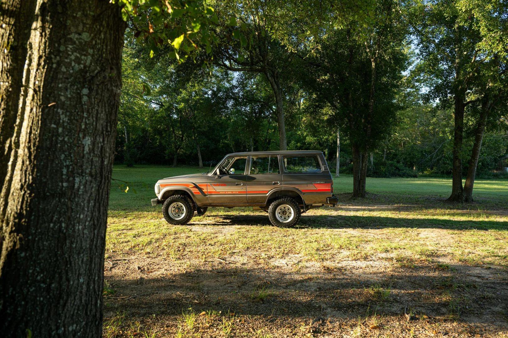 1989 Toyota Land Cruiser HJ61
