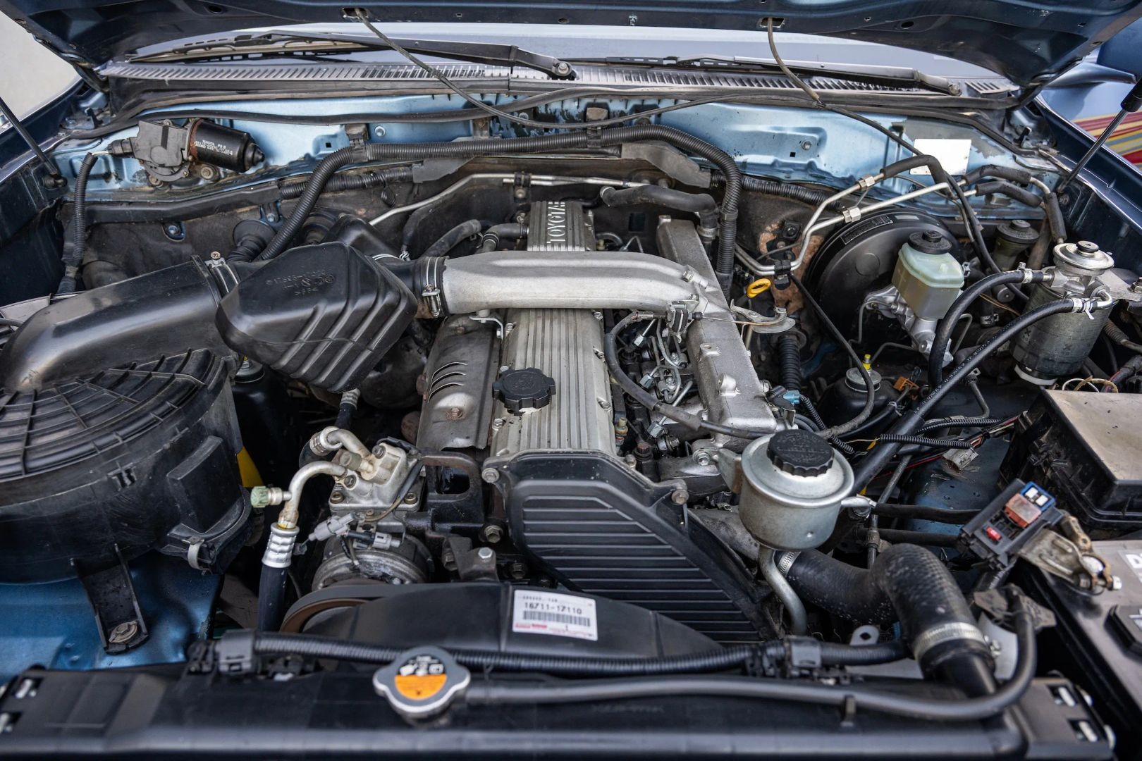 1999 Toyota Land Cruiser HZJ105