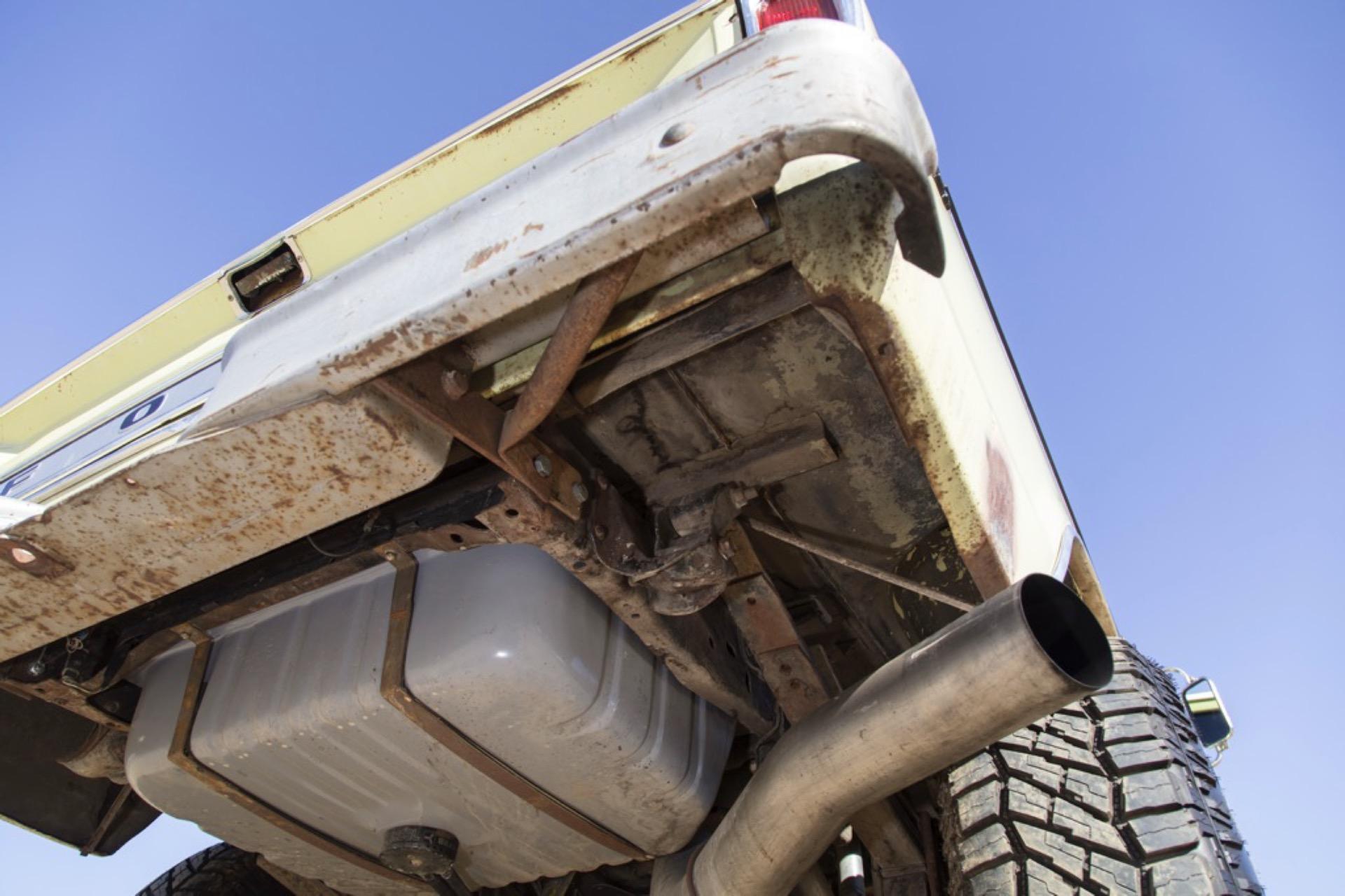 7.3L Turbo Diesel-Powered 1975 Ford F-250 4×4