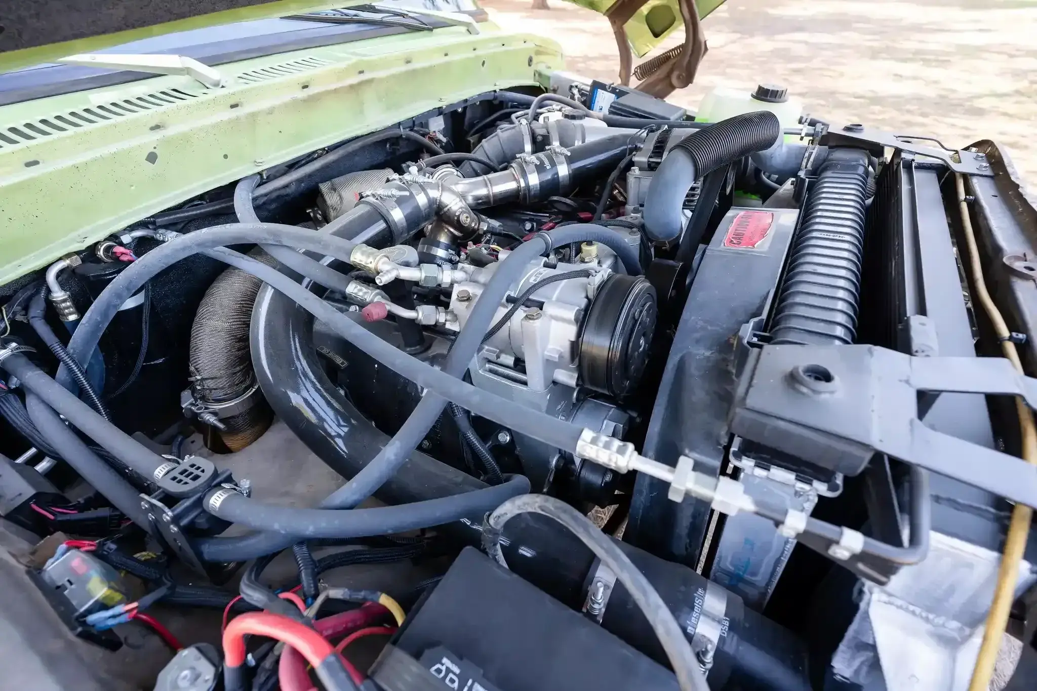 7.3L Turbo Diesel-Powered 1975 Ford F-250 4×4