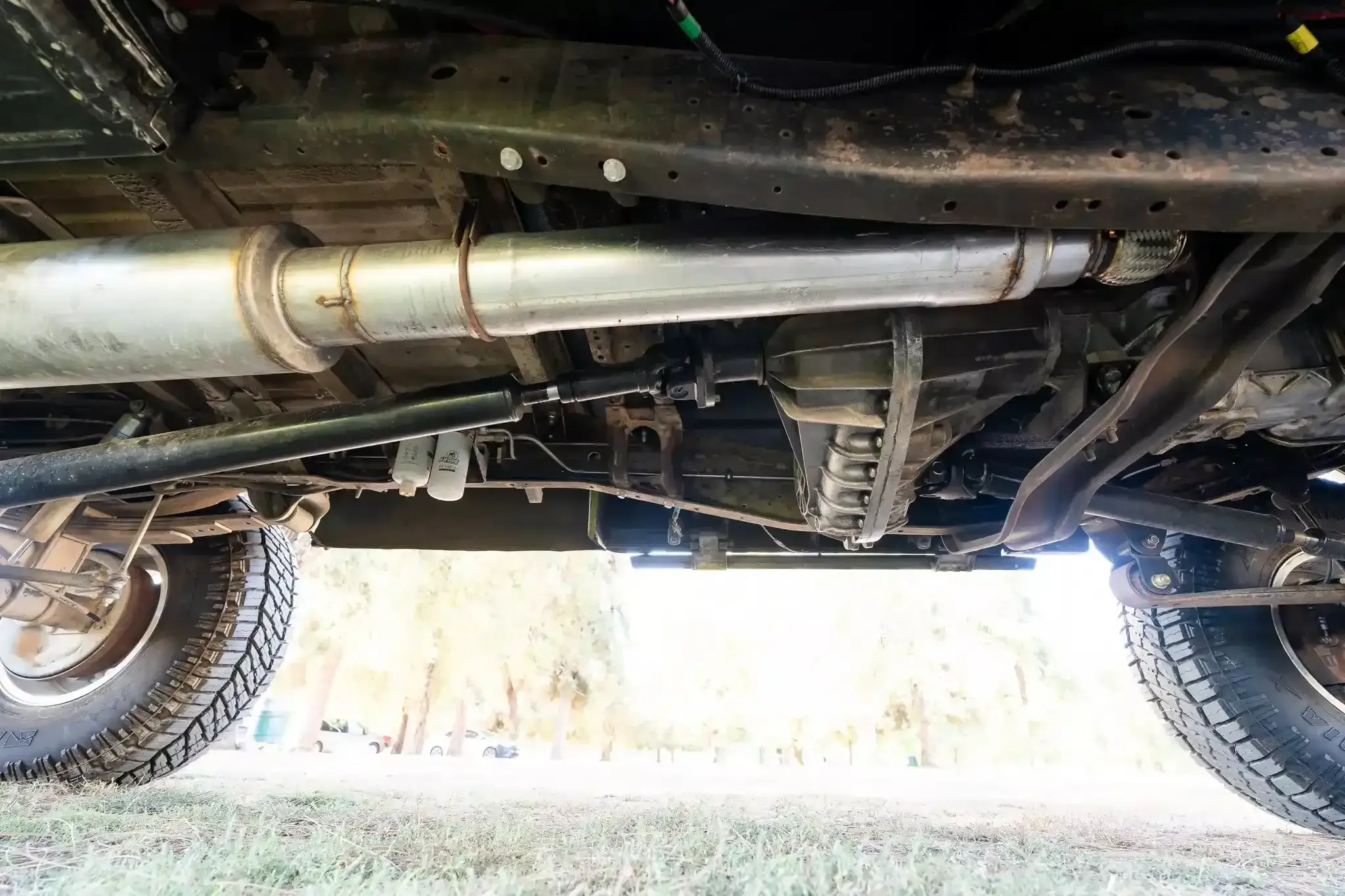 7.3L Turbo Diesel-Powered 1975 Ford F-250 4×4