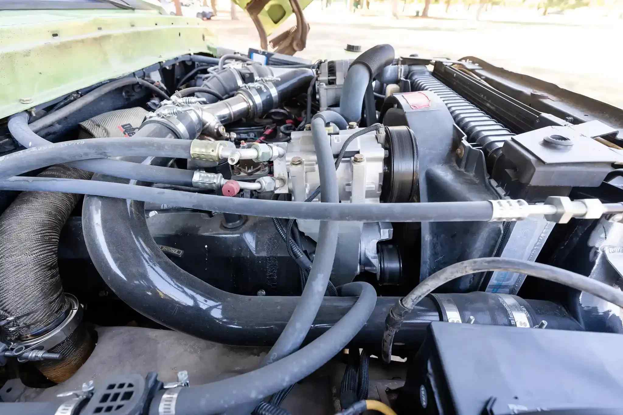 7.3L Turbo Diesel-Powered 1975 Ford F-250 4×4