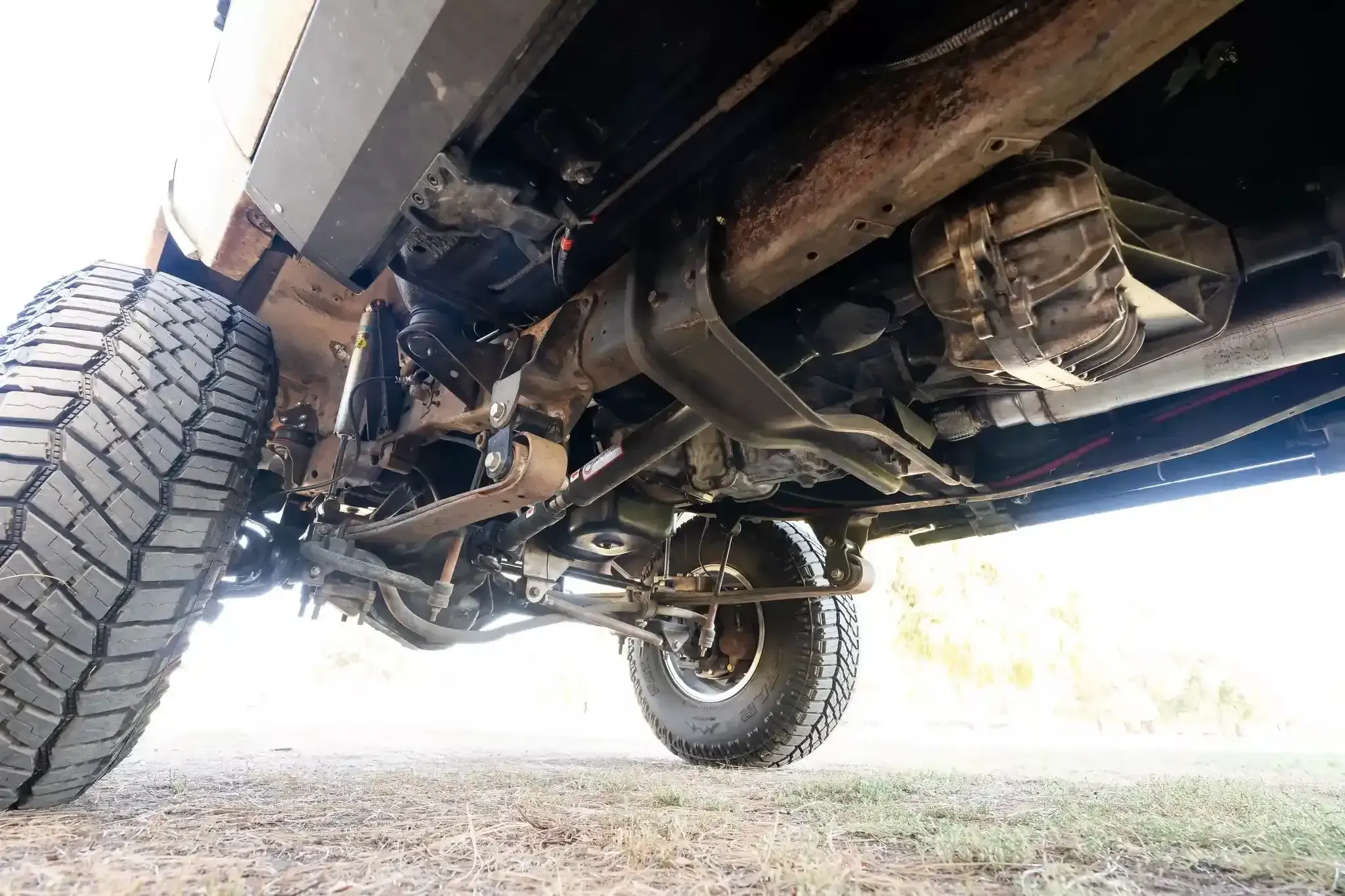 7.3L Turbo Diesel-Powered 1975 Ford F-250 4×4