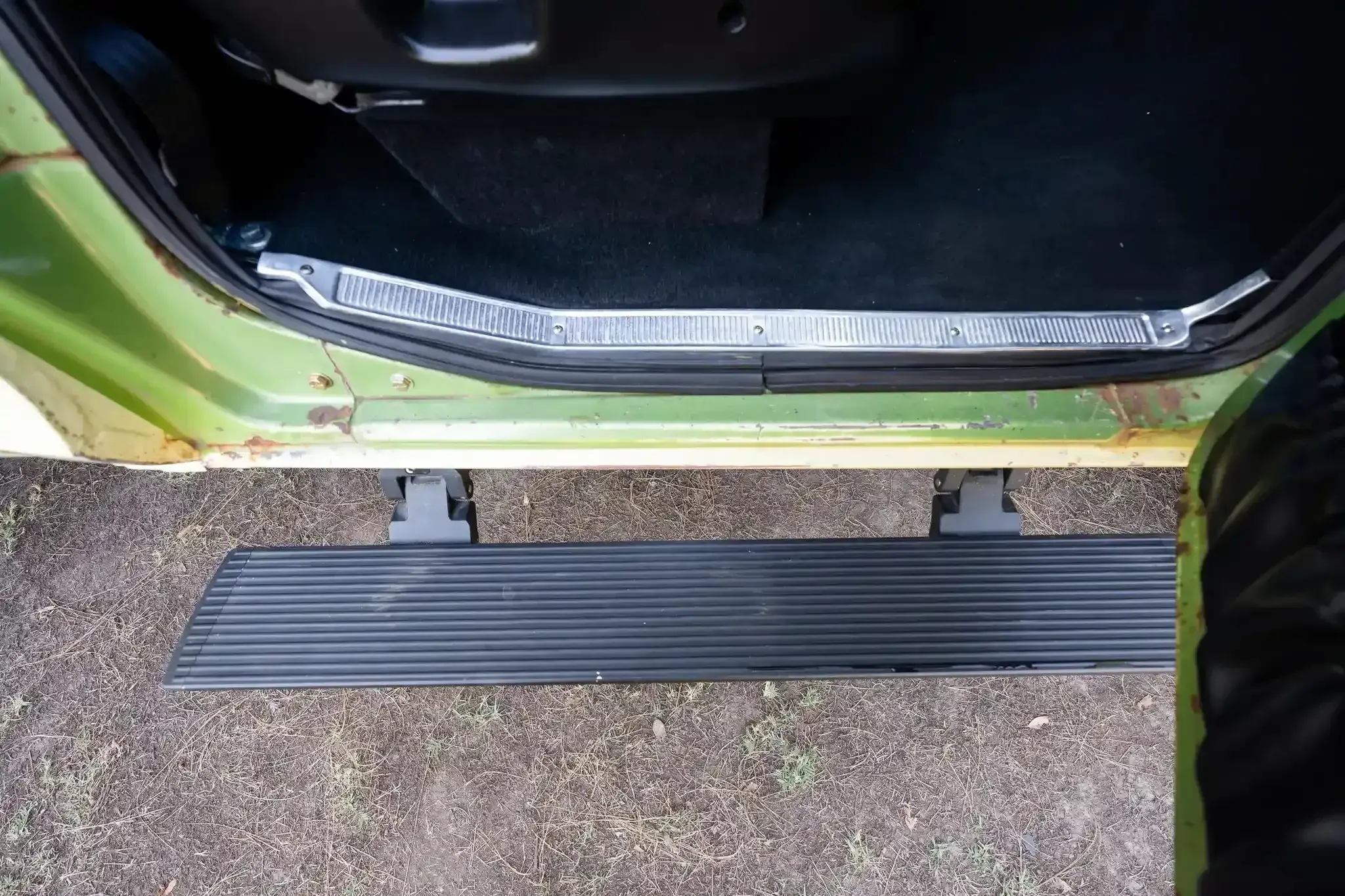 7.3L Turbo Diesel-Powered 1975 Ford F-250 4×4