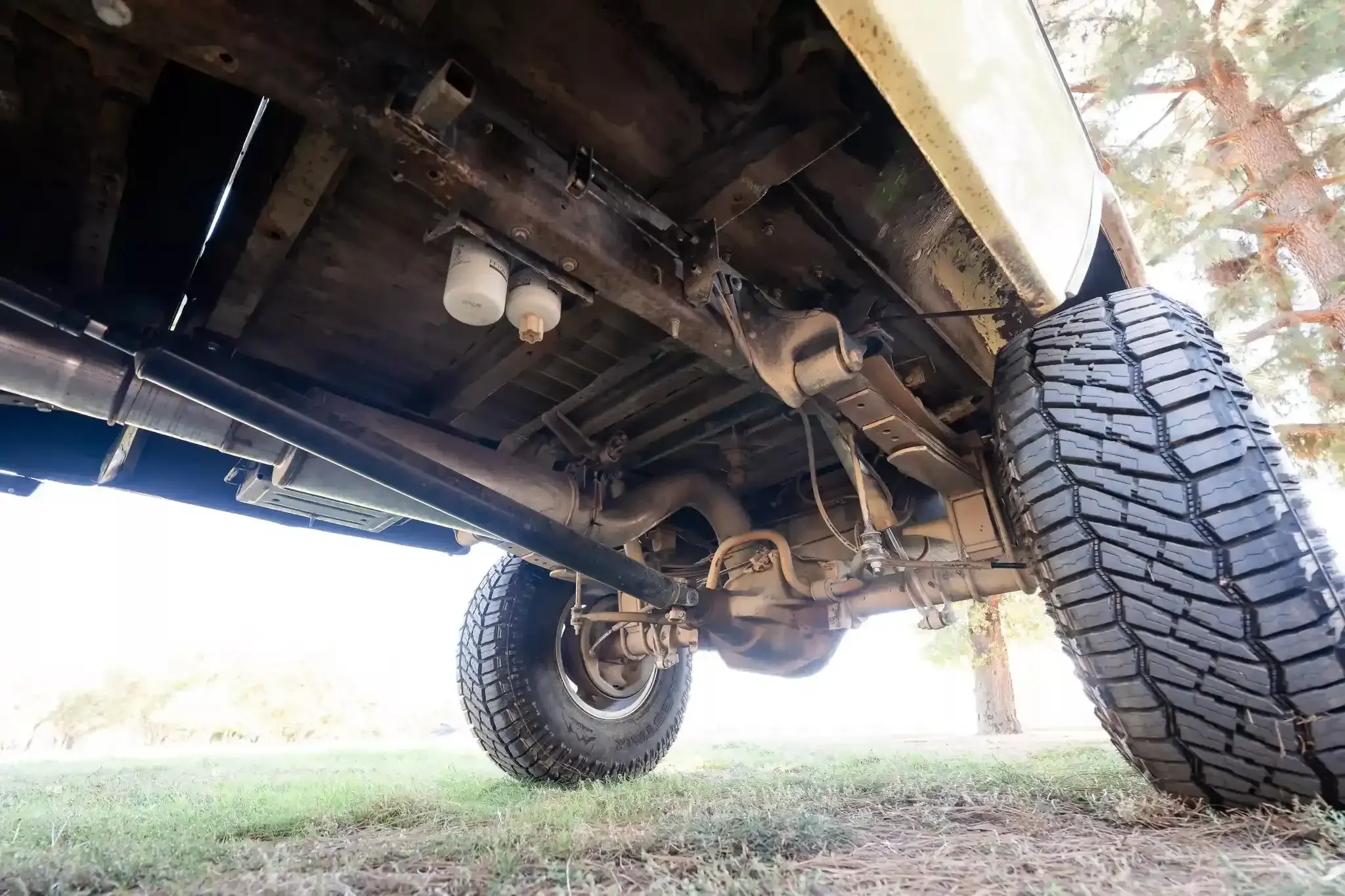 7.3L Turbo Diesel-Powered 1975 Ford F-250 4×4
