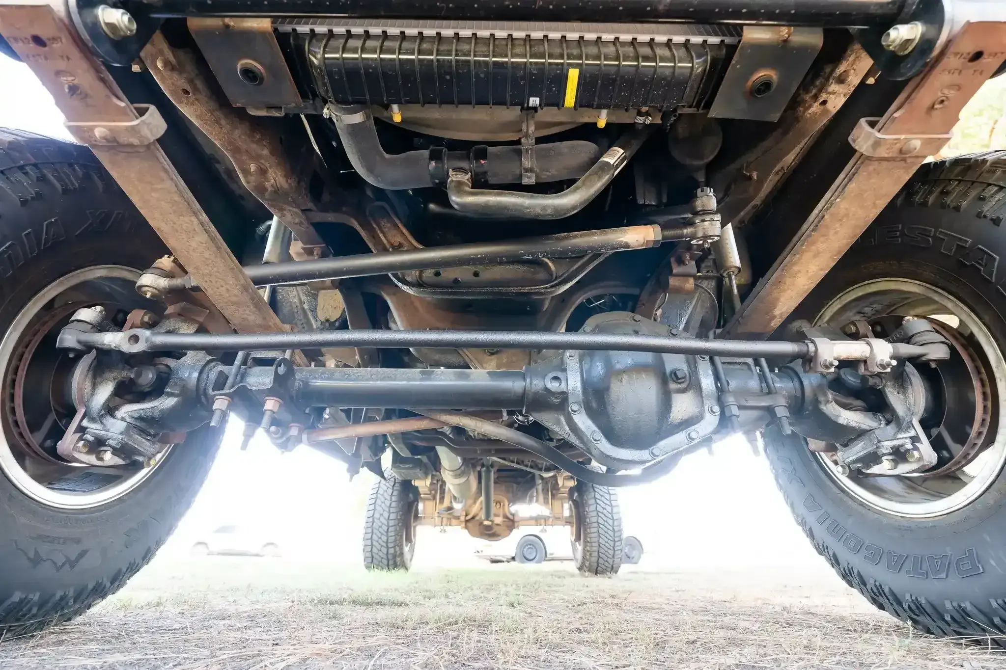 7.3L Turbo Diesel-Powered 1975 Ford F-250 4×4