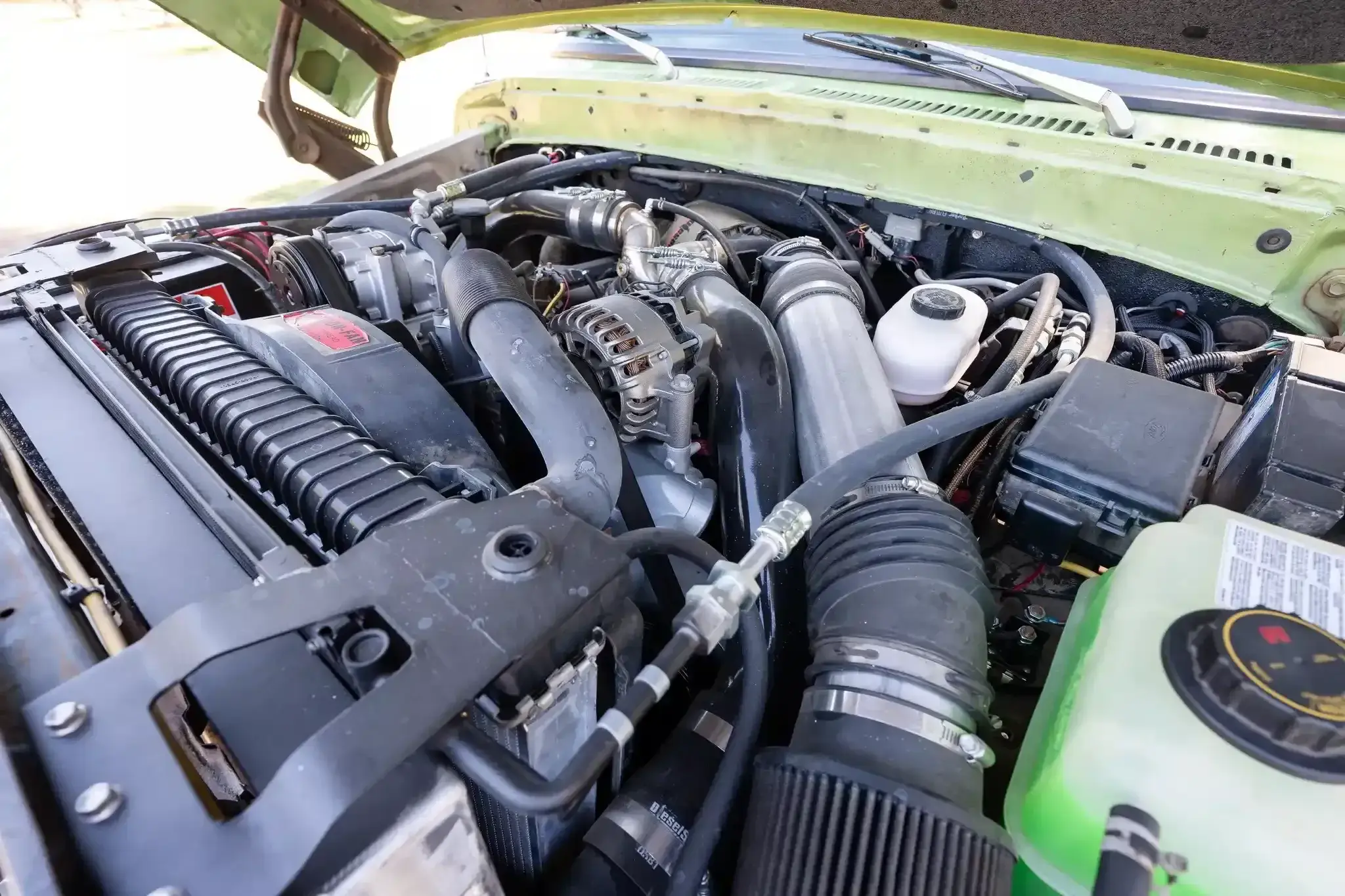 7.3L Turbo Diesel-Powered 1975 Ford F-250 4×4