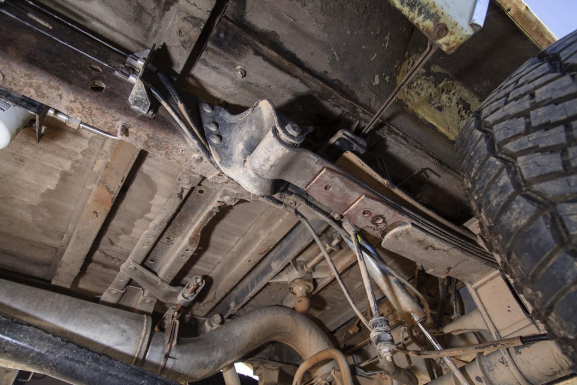 7.3L Turbo Diesel-Powered 1975 Ford F-250 4×4