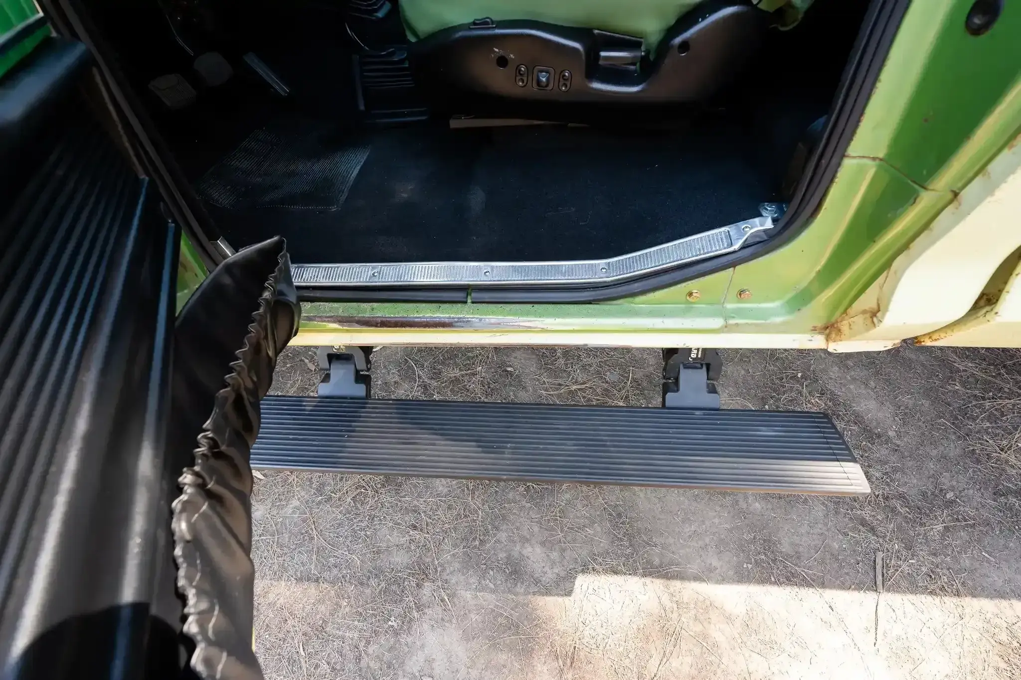 7.3L Turbo Diesel-Powered 1975 Ford F-250 4×4