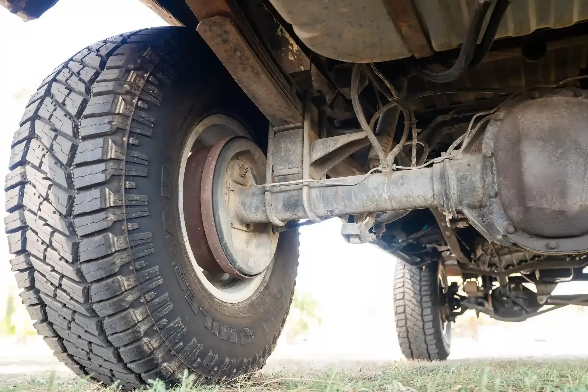 7.3L Turbo Diesel-Powered 1975 Ford F-250 4×4