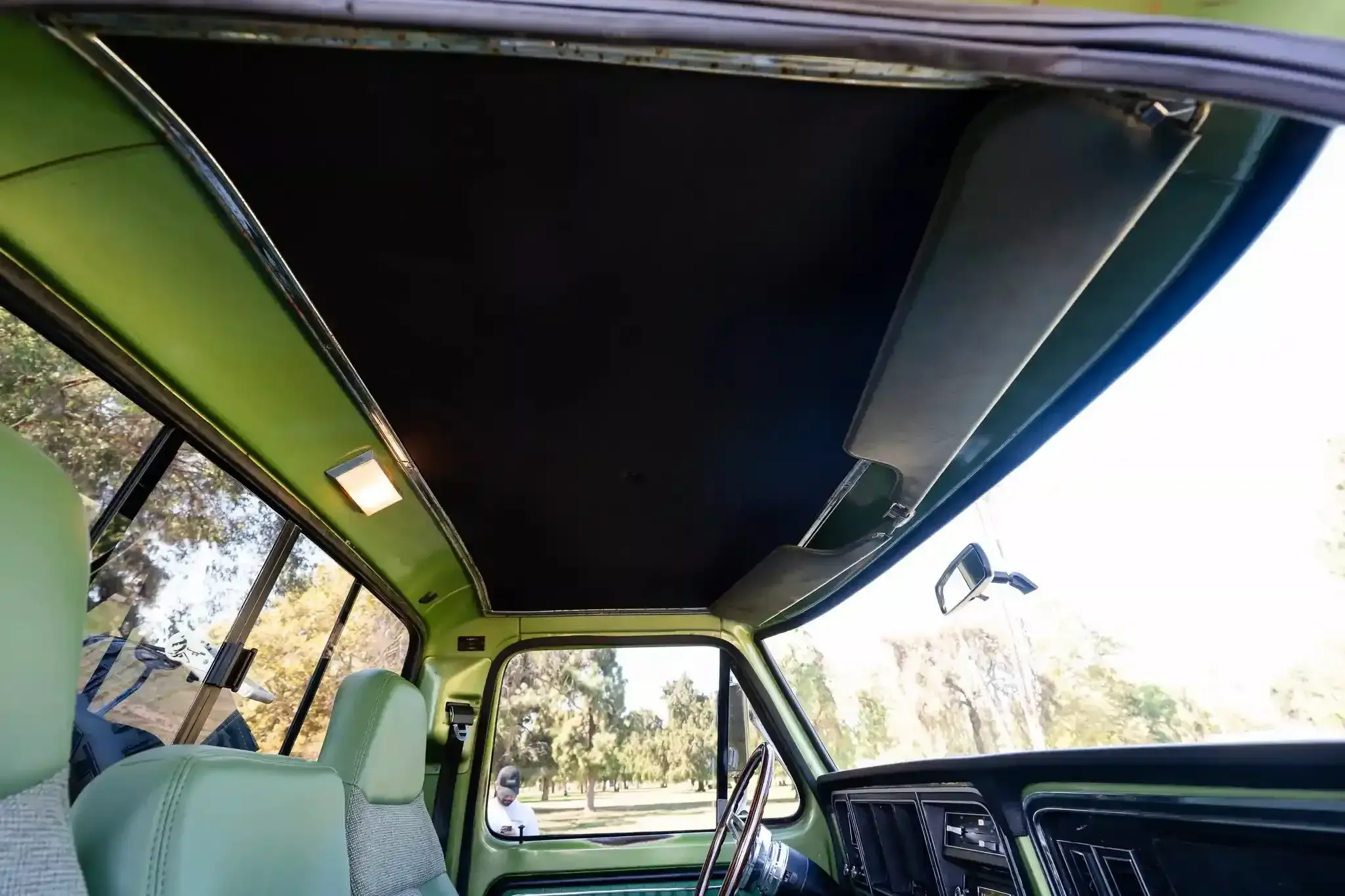 7.3L Turbo Diesel-Powered 1975 Ford F-250 4×4