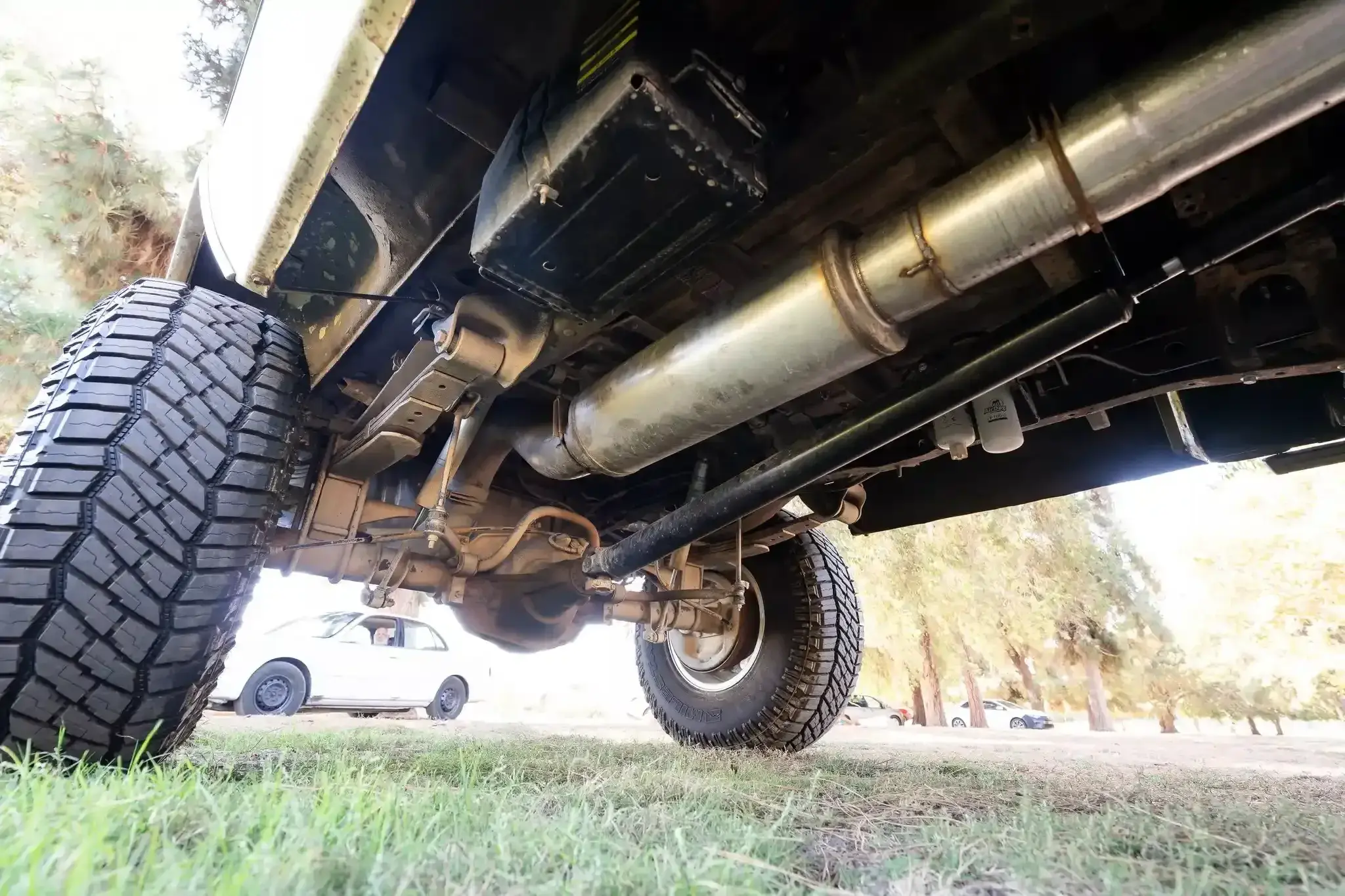 7.3L Turbo Diesel-Powered 1975 Ford F-250 4×4