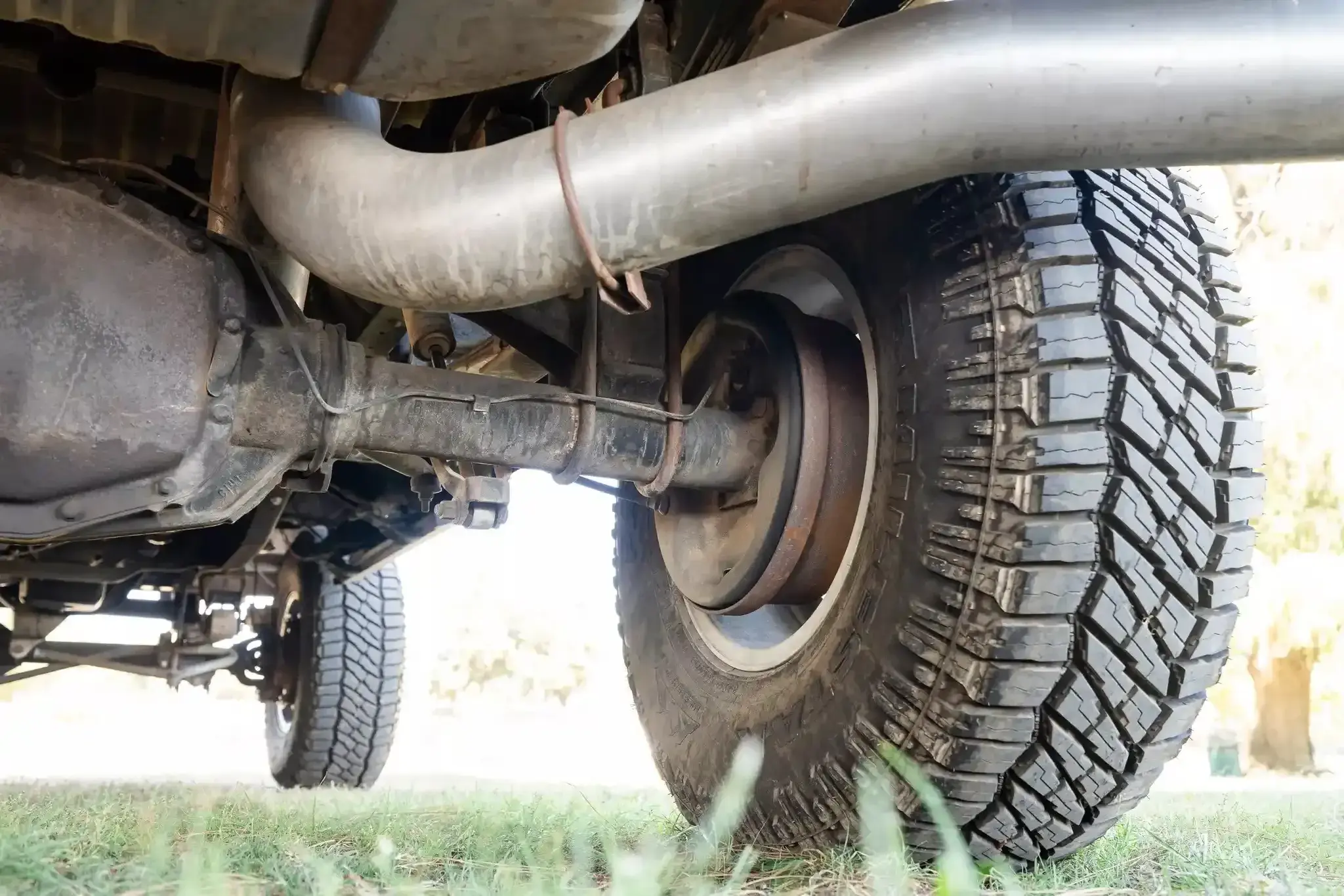 7.3L Turbo Diesel-Powered 1975 Ford F-250 4×4